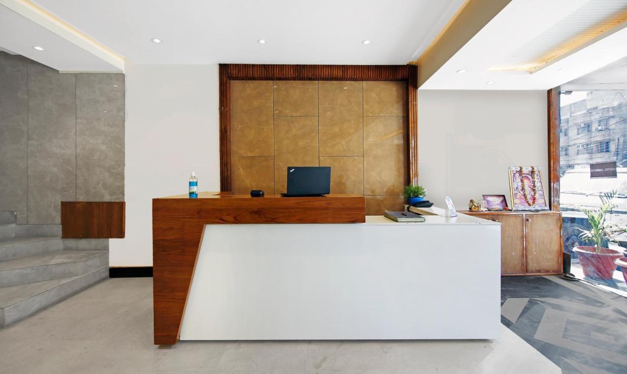 Itsy Hotels Amrita Raghunath Bazaar Jammu Exteriör bild