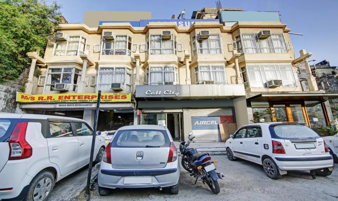 Itsy Hotels Amrita Raghunath Bazaar Jammu Exteriör bild